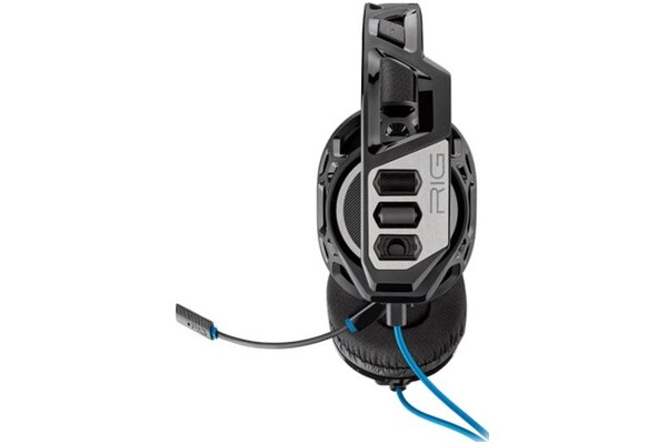 Słuchawki Plantronics RIG 300HS Nauszne Przewodowe czarno-srebrny