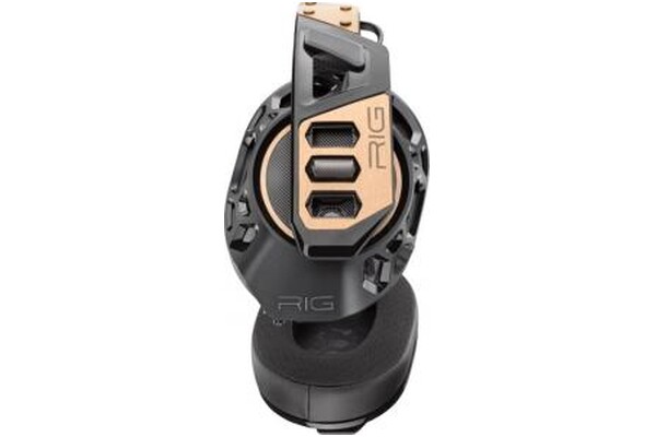 Słuchawki Plantronics RIG 500 Nauszne Przewodowe złoty