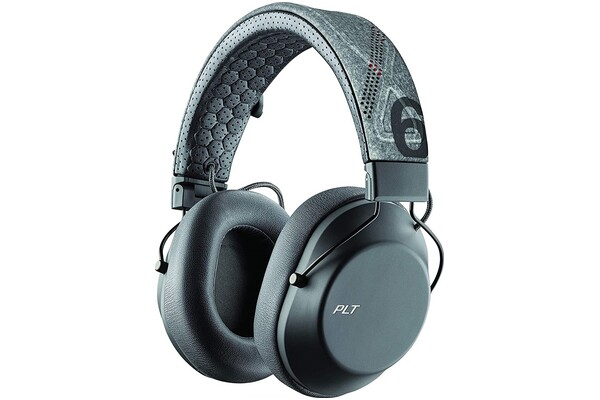 Słuchawki Plantronics BackBeat Fit 6100 Nauszne Bezprzewodowe szary