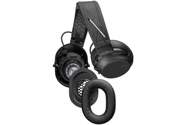 Słuchawki Plantronics BackBeat Fit 6100 Nauszne Bezprzewodowe szary