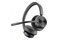 Słuchawki Plantronics VOYAGER 4320 UC Nauszne Bezprzewodowe czarny