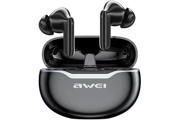 Słuchawki Awei T50 Pro Douszne Przewodowe czarny