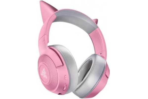 Słuchawki Razer Kraken KItty Edition Nauszne Bezprzewodowe różowy
