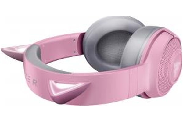 Słuchawki Razer Kraken KItty Edition Nauszne Bezprzewodowe różowy