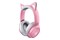 Słuchawki Razer Kraken KItty Edition Nauszne Bezprzewodowe różowy