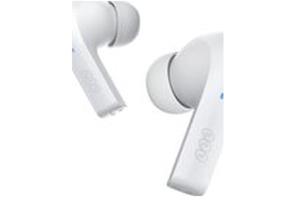 Słuchawki QCY T18 Dokanałowe Bezprzewodowe biały