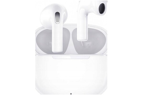 Słuchawki QCY T20 Douszne Bezprzewodowe biały
