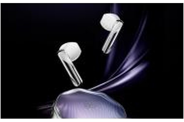 Słuchawki QCY T21 Dokanałowe Bezprzewodowe srebrny