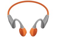 Słuchawki QCY T25 Nauszne Bezprzewodowe Szaro-pomarańczowy