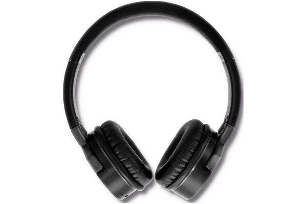 Słuchawki QOLTEC 50825 Nauszne Bezprzewodowe czarny
