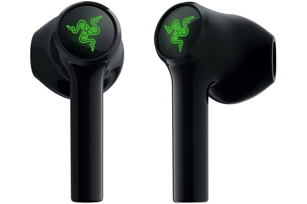 Słuchawki Razer Hammerhead True Wireless Douszne Bezprzewodowe czarny