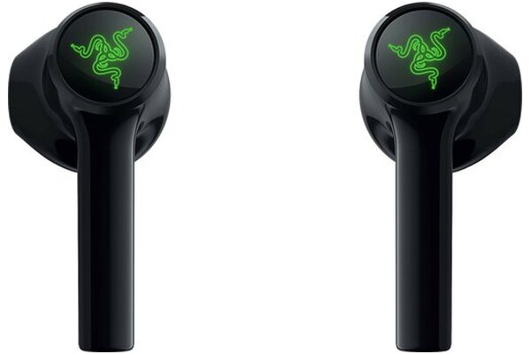 Słuchawki Razer Hammerhead True Wireless Douszne Bezprzewodowe czarny