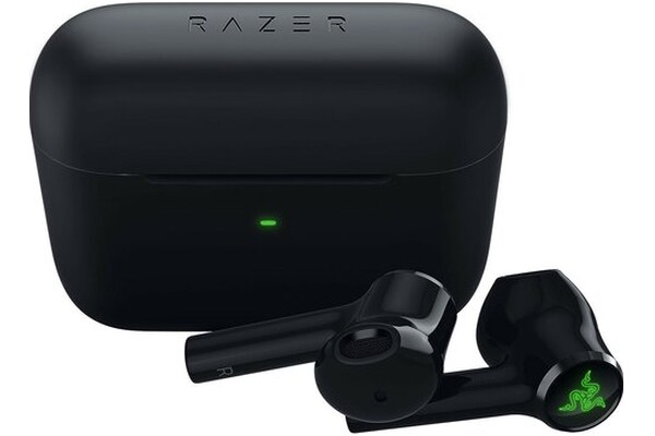 Słuchawki Razer Hammerhead True Wireless Douszne Bezprzewodowe czarny