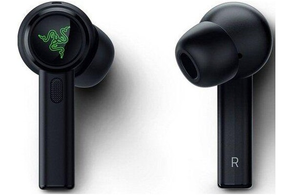 Słuchawki Razer Hammerhead True Wireless Pro Dokanałowe Bezprzewodowe czarny