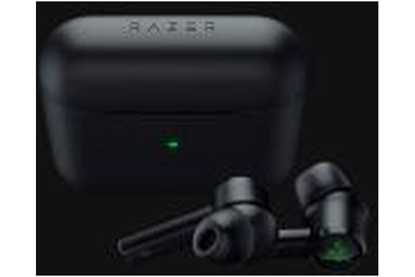 Słuchawki Razer Hammerhead True Wireless Pro Dokanałowe Bezprzewodowe czarny