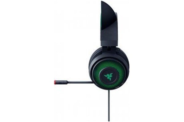 Słuchawki Razer Kraken KItty Edition Nauszne Przewodowe zielony