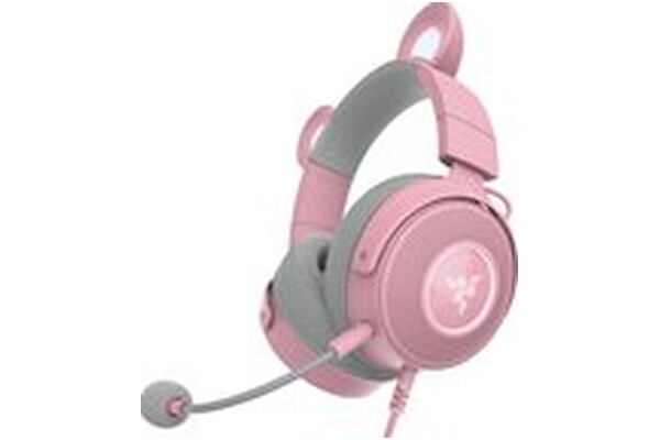 Słuchawki Razer Kraken KItty Edition V2 Pro Nauszne Przewodowe różowy
