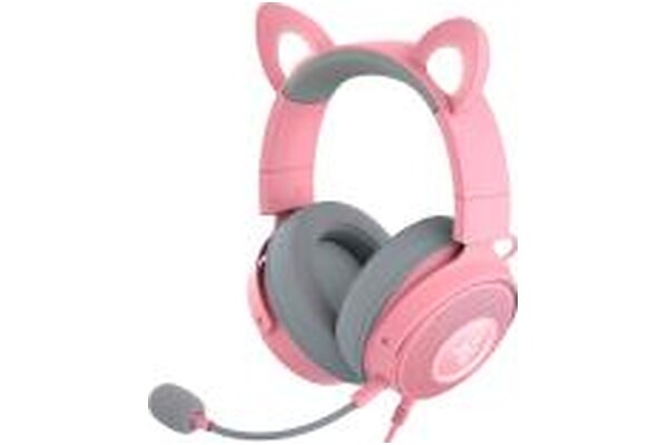 Słuchawki Razer Kraken KItty Edition V2 Pro Nauszne Przewodowe