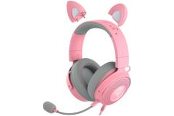 Słuchawki Razer Kraken KItty Edition V2 Pro Nauszne Przewodowe