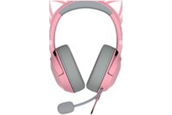 Słuchawki Razer Kraken KItty Edition V2 Nauszne Przewodowe różowy