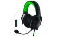 Słuchawki Razer BlackShark V2 Special Edition Nauszne Przewodowe czarno-zielony