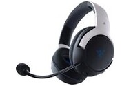 Słuchawki Razer Kaira PlayStation Nauszne Bezprzewodowe czarno-biały