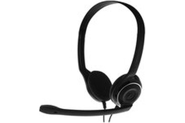 Słuchawki Sennheiser PC 8 Nauszne Przewodowe czarny