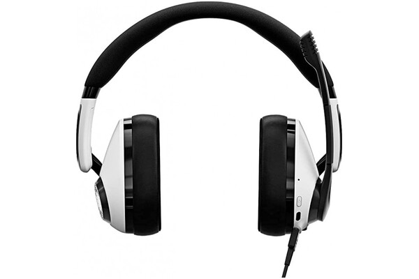 Słuchawki Sennheiser Epos H3 Hybrid Nauszne Bezprzewodowe biały