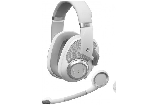 Słuchawki Sennheiser Epos H6 Pro Nauszne Przewodowe biały
