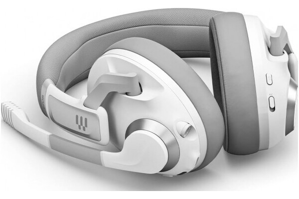 Słuchawki Sennheiser Epos H3 Pro Hybrid Nauszne Przewodowe biały