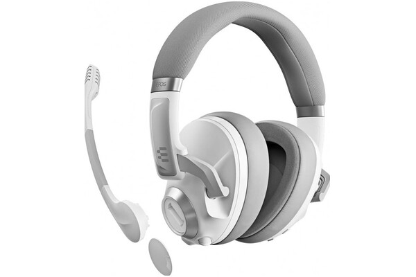 Słuchawki Sennheiser Epos H3 Pro Hybrid Nauszne Przewodowe biały