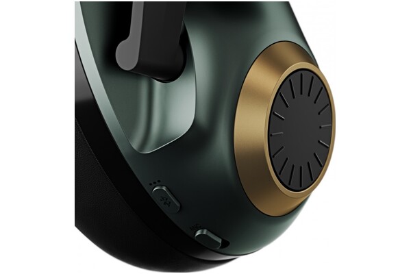 Słuchawki Sennheiser Epos H3 Pro Hybrid Nauszne Przewodowe zielony