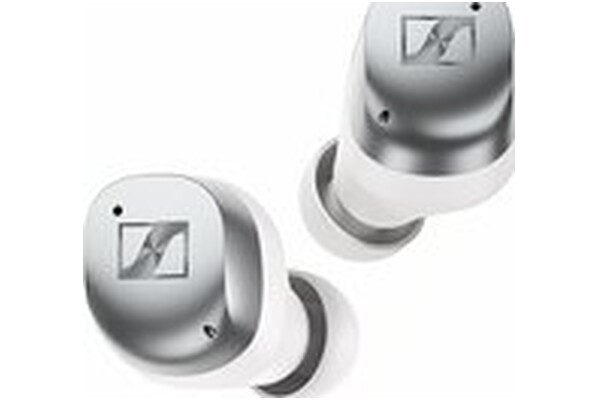 Słuchawki Sennheiser Momentum 4 Dokanałowe Bezprzewodowe srebrny