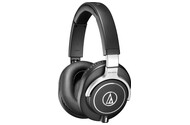 Słuchawki AUDIO-TECHNICA ATHM70X Nauszne Przewodowe srebrny