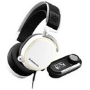 Słuchawki SteelSeries Arctis Pro + GameDac Nauszne Przewodowe biały