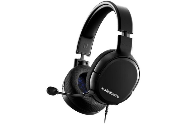 Słuchawki SteelSeries Arctis 1 Nauszne Przewodowe niebieski