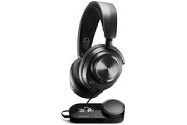 Słuchawki SteelSeries Arctis Pro Nova Nauszne Przewodowe czarny