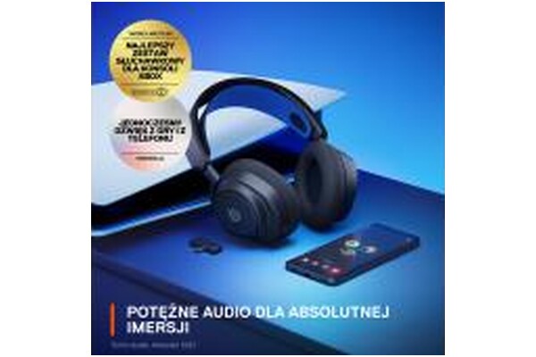 Słuchawki SteelSeries Arctis Nova 7P Nauszne Bezprzewodowe