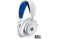 Słuchawki SteelSeries Arctis Nova 7 Nauszne Bezprzewodowe biały