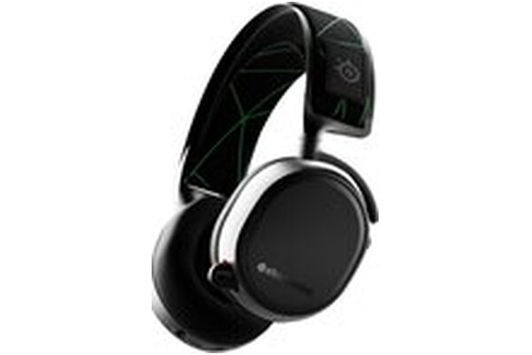Słuchawki SteelSeries Arctis 9 Nauszne Bezprzewodowe czarno-zielony