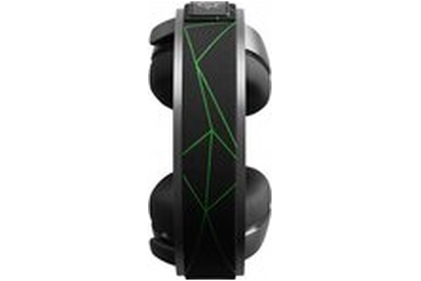 Słuchawki SteelSeries Arctis 9 Nauszne Bezprzewodowe czarno-zielony