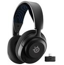 Słuchawki SteelSeries Arctis Nova 5P Nauszne Bezprzewodowe czarno-niebieski