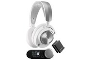 Słuchawki SteelSeries Arctis Pro Nova Nauszne Bezprzewodowe biały