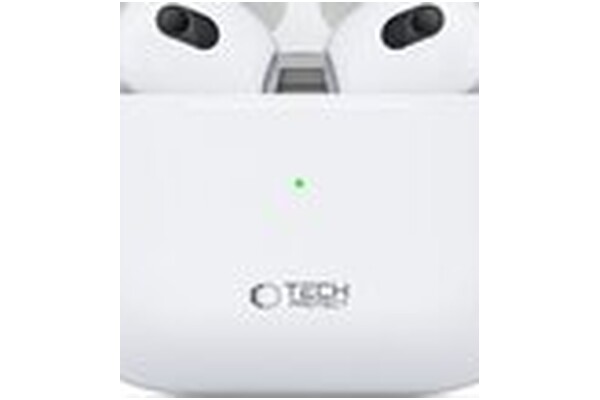 Słuchawki Tech-Protect Earphone Pro Core Douszne Bezprzewodowe biały