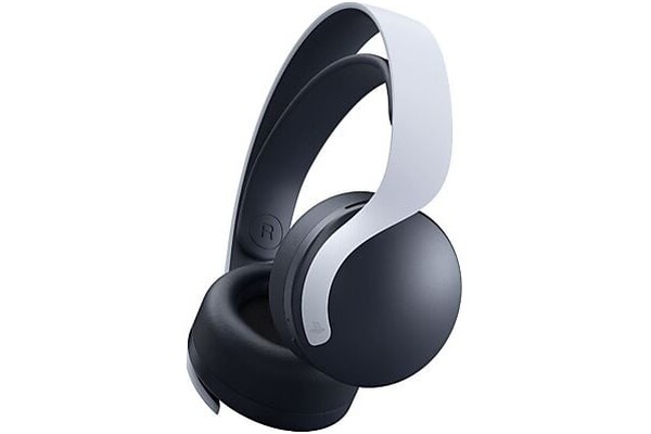 Słuchawki Sony Pulse 3D Nauszne Przewodowe biało-czarny