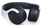 Słuchawki Sony Pulse 3D Nauszne Przewodowe biało-czarny