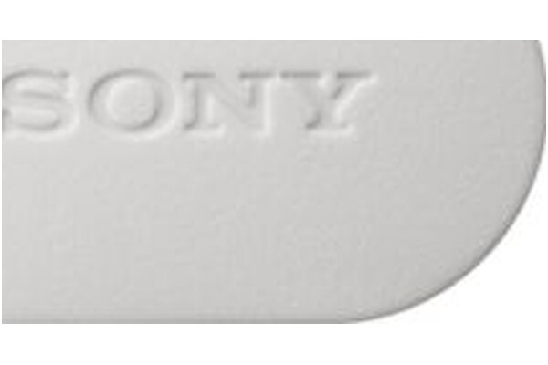 Słuchawki Sony MDRAS410APW Dokanałowe Przewodowe biały