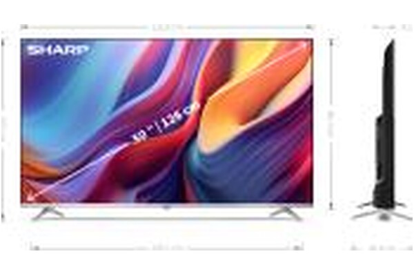 Telewizor Sharp 50GP6265E 50" 4K Ultra HD