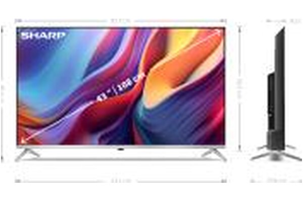 Telewizor Sharp 43GP6465E 43" 4K Ultra HD