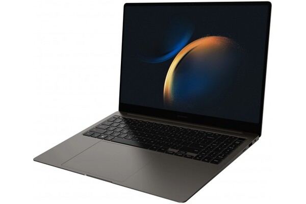 Laptop Samsung Galaxy Book3 Pro 16" Intel Core i5 INTEL Iris Xe 16GB 512GB SSD Windows 11 Professional